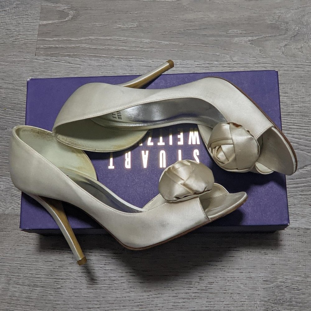 Stuart Weitzman Pomposo Heels - Picture 4 of 7